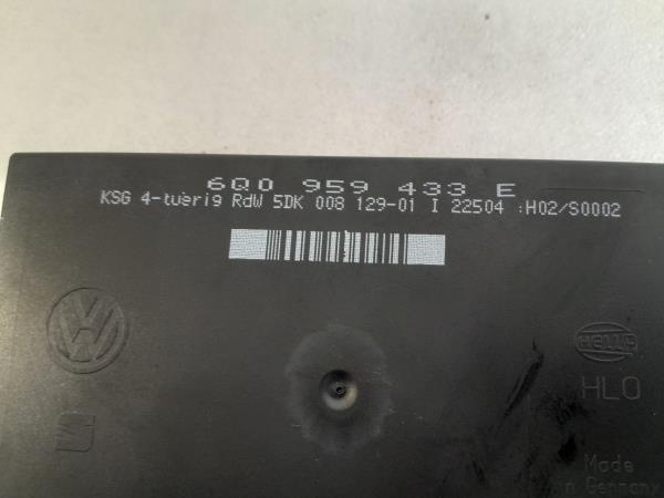 Módulo confort SKODA Fabia I Hatchback (6Y2) Imagem-1