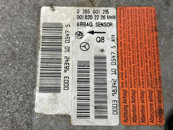 Calculateur  airbag MERCEDES-BENZ Classe S (W220) Imagem-2