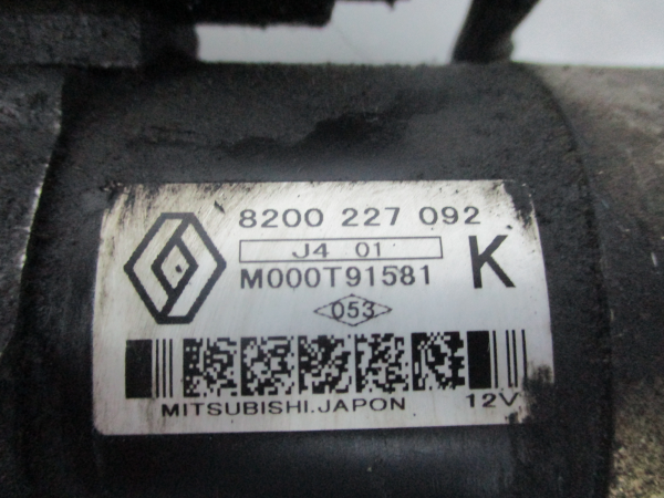 Motor de arranque RENAULT Megane II (BM0/1_, CM0/1_) Imagem-3