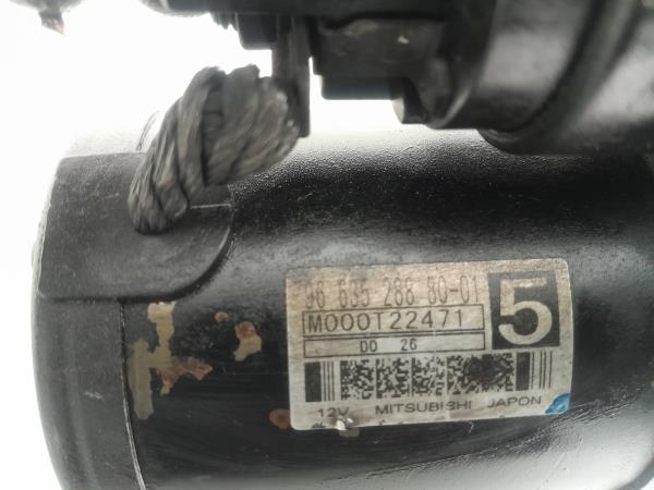 Motor de arranque CITROËN C5 III Break (RW_) Imagem-2