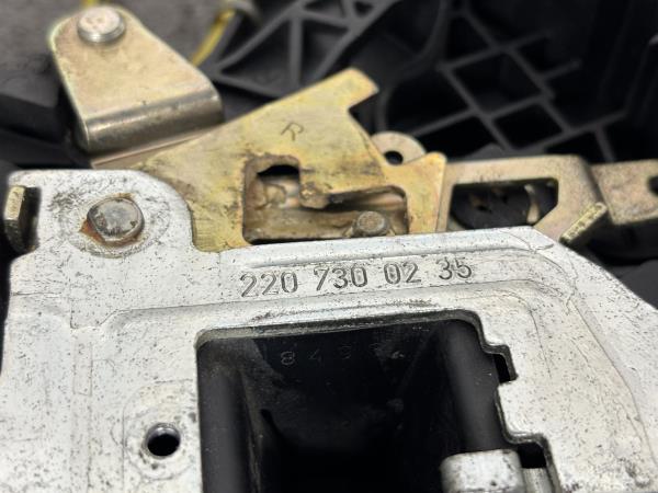 Serrure Arrière Droite MERCEDES-BENZ Classe S (W220) Imagem-5