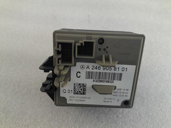 Bombín de encendido MERCEDES-BENZ CLA Coupé (C117) Imagem-4