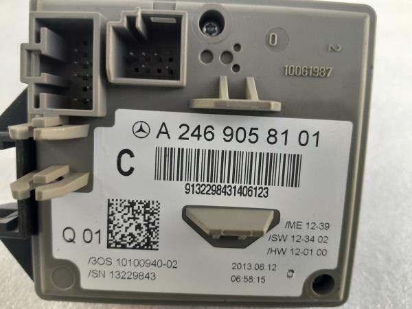 Bombín de encendido MERCEDES-BENZ CLA Coupé (C117) Imagem-6