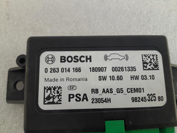 Módulo controlo de distância PEUGEOT 308 II Imagem-3 Módulo controlo de distância PEUGEOT 308 II Imagem-3