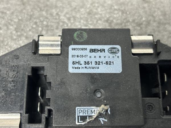 Résistance chauffage AUDI A4 Avant (8K5, B8) Imagem-1