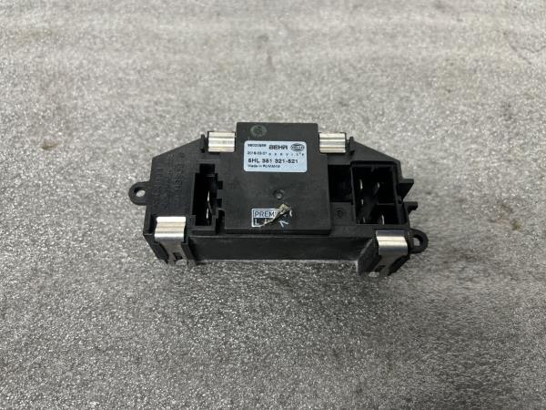 Résistance chauffage AUDI A4 Avant (8K5, B8)