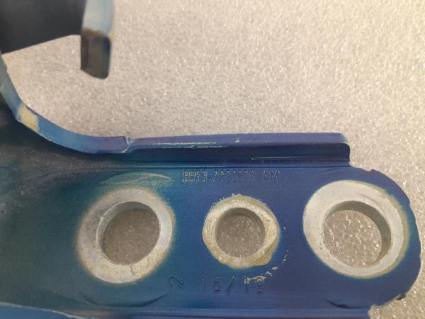 Dobradiça porta frente direita FORD EcoSport Imagem-2