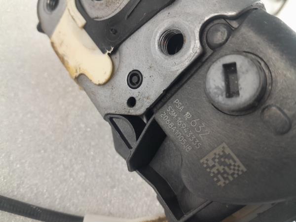 Fechadura / fecho porta trás esquerdo PEUGEOT 508 SW Imagem-4