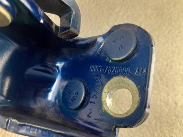 Dobradiça porta trás direito FORD EcoSport Imagem-2