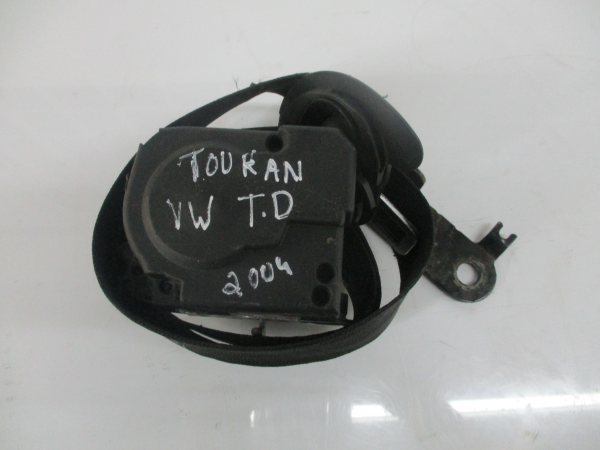 Right rear seatbelt VOLKSWAGEN Touran (1T) Imagem-1