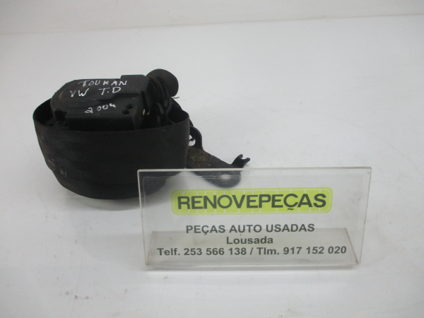 Right rear seatbelt VOLKSWAGEN Touran (1T)