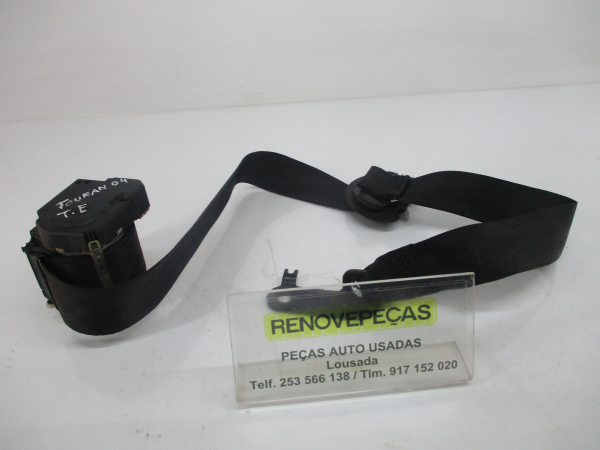 Left rear seatbelt VOLKSWAGEN Touran (1T)