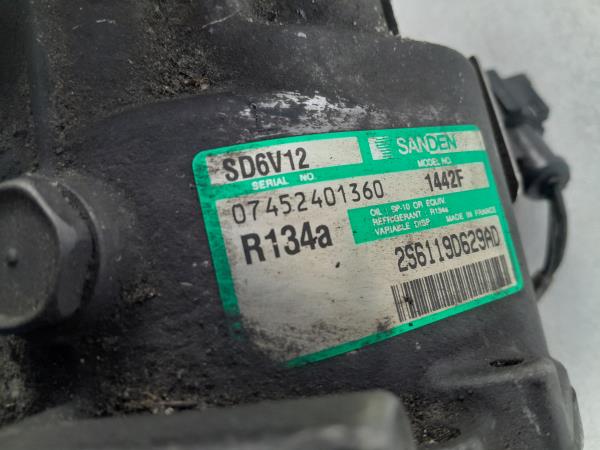 Compressor AC FORD Fusion (JU_) Imagem-2 Compressor AC FORD Fusion (JU_) Imagem-2