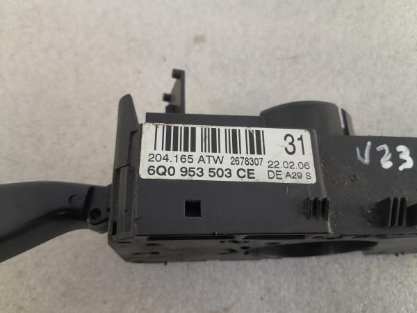 Conjunto / manetes de luzes e limpa vidros SEAT Ibiza III (6L1) Imagem-3