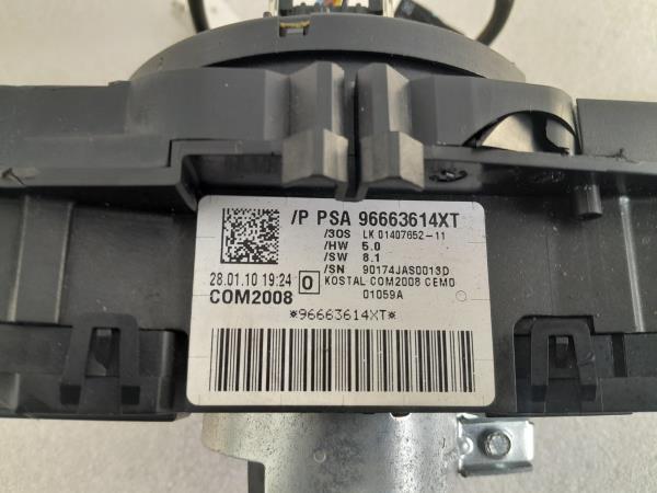 Conjunto / manetes de luzes e limpa vidros PEUGEOT 3008 I (0U_) Imagem-5