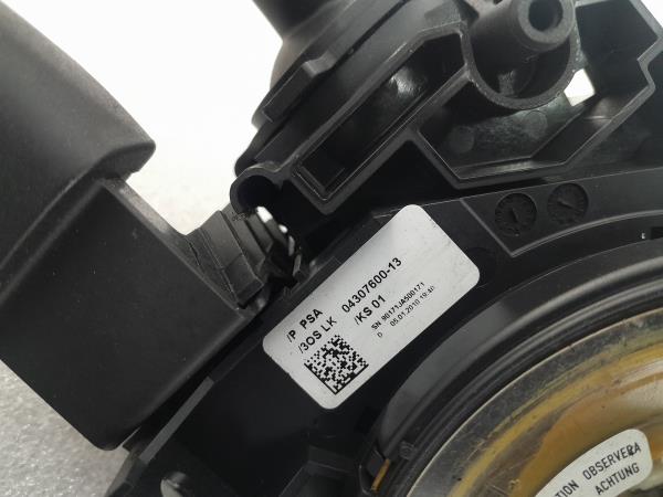 Conjunto / manetes de luzes e limpa vidros PEUGEOT 3008 I (0U_) Imagem-3