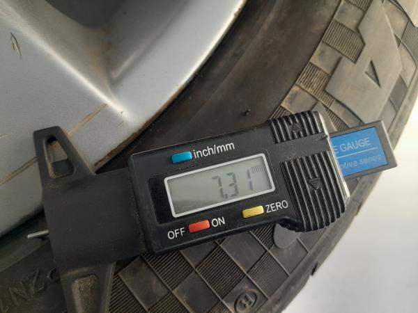 Jante Especial / Jantes Especiais MERCEDES-BENZ Vito / Vito Combi (W639) Imagem-6