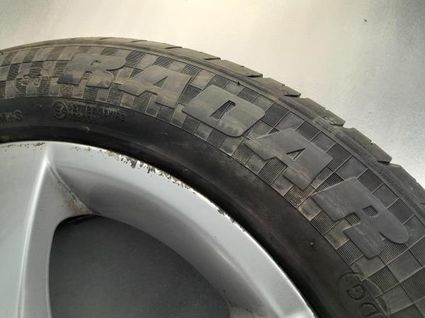 Jante Especial / Jantes Especiais MERCEDES-BENZ Vito / Vito Combi (W639) Imagem-8