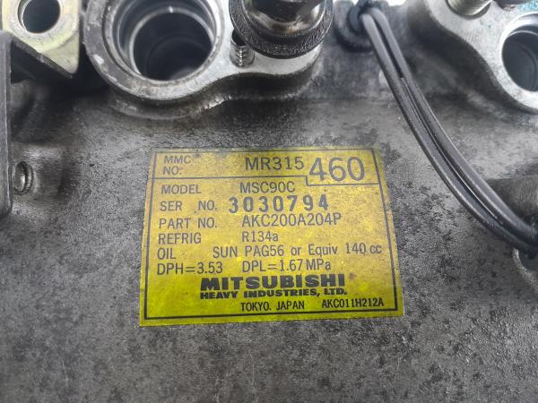 Compressor AC MITSUBISHI Space Star Combi (DG_A) Imagem-1 Compressor AC MITSUBISHI Space Star Combi (DG_A) Imagem-1