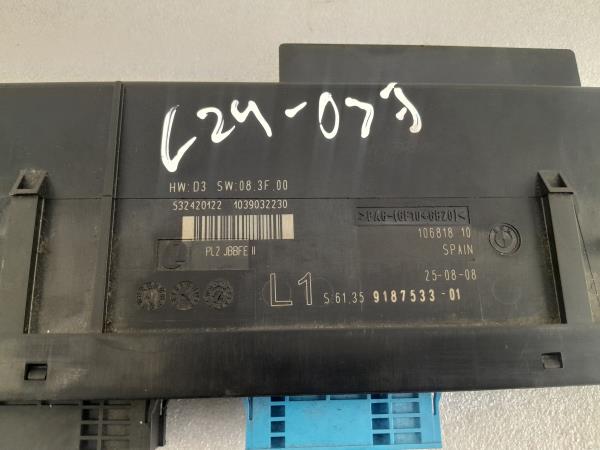 Módulo confort BMW 3 Coupé (E92) Imagem-1