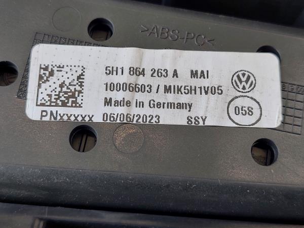 Seletor caixa velocidades VOLKSWAGEN Golf VIII (CD1) Imagem-5