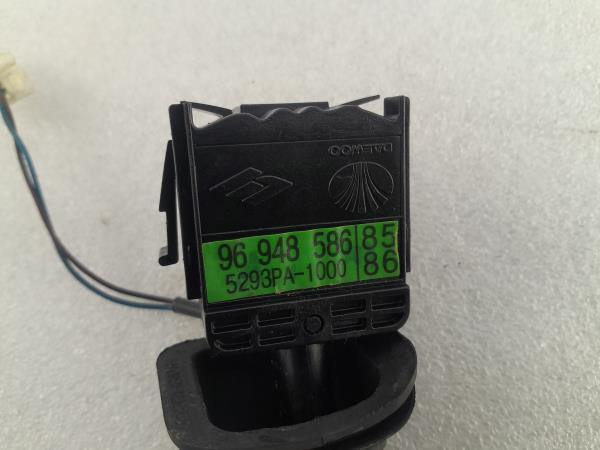 Conjunto / manetes de luzes e limpa vidros CHEVROLET Spark (M300) Imagem-2