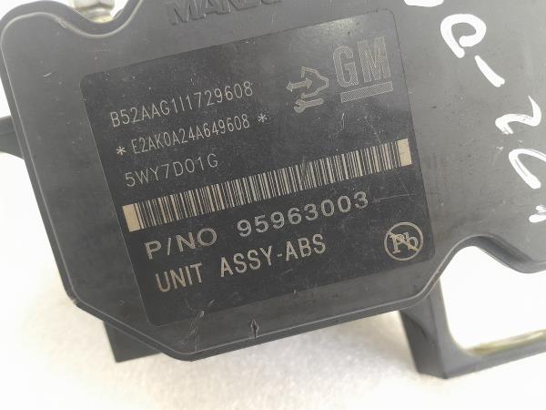 ABS CHEVROLET Spark (M300) Imagem-4