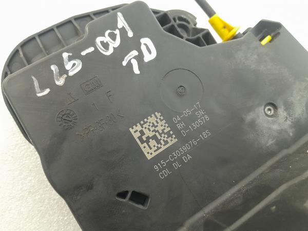 Fechadura / fecho porta trás direito OPEL Astra K Imagem-2