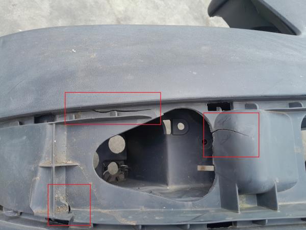 Pára-choques frente VOLKSWAGEN Transporter V (7HA, 7HH, 7EA, 7EH) Imagem-3