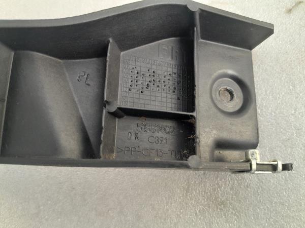 Guia de pára-choques trás direita FIAT 500 (312_) Imagem-2