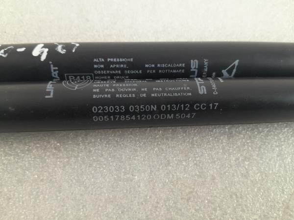 Amortecedor da mala FIAT 500 (312_) Imagem-3