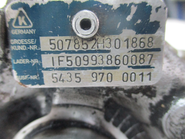 Turbo / compressor RENAULT Kangoo (KW0/1_) Imagem-3