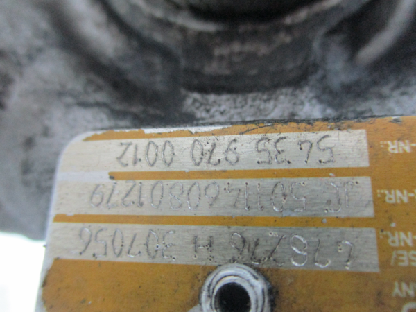 Turbo / compressor RENAULT Kangoo (KW0/1_) Imagem-3 Turbo / compressor RENAULT Kangoo (KW0/1_) Imagem-3