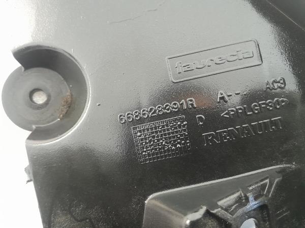 Plástico genérico RENAULT Zoe (BFM_) Imagem-2