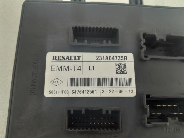 Módulo confort RENAULT Clio IV (BH_) Imagem-1