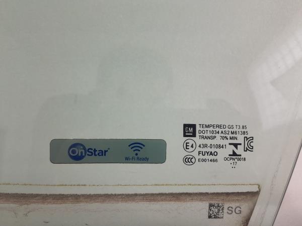 Vidro porta frente esquerda OPEL Astra K Imagem-2