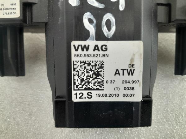 Conjunto / manetes de luzes e limpa vidros VOLKSWAGEN Scirocco (137, 138) Imagem-3