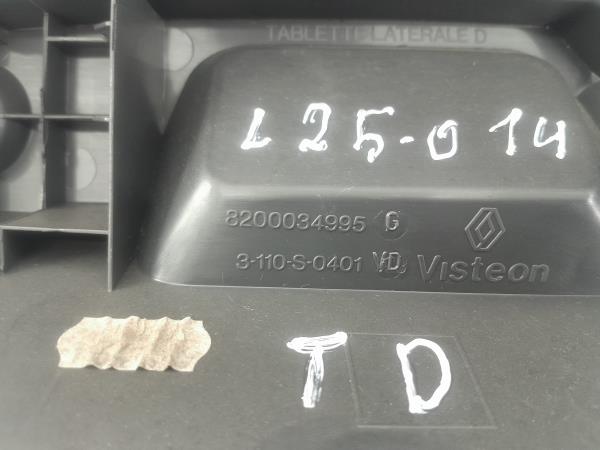 Plástico genérico RENAULT Megane II (BM0/1_, CM0/1_) Imagem-2