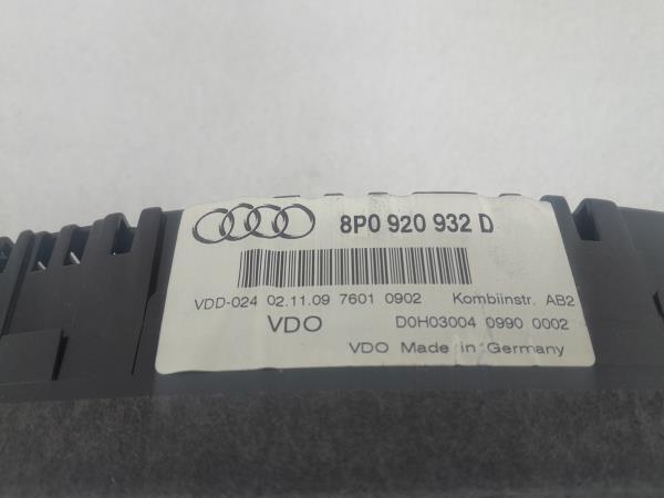 Quadrante / painel de instrumentos AUDI A3 Sportback (8PA) Imagem-1