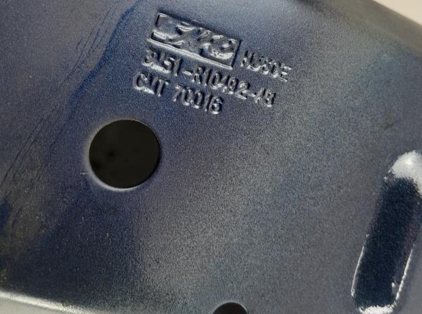 Reforço pára-choques frente FORD Focus II (DA_) Imagem-2