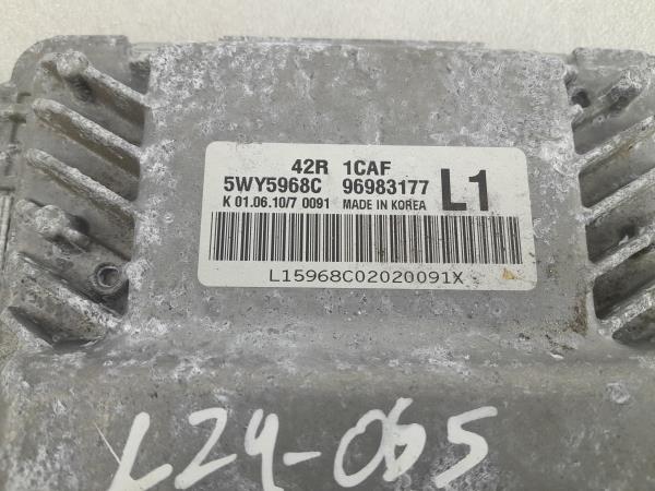 Centralina motor / ECU CHEVROLET Aveo Hatchback (T250, T255) Imagem-1