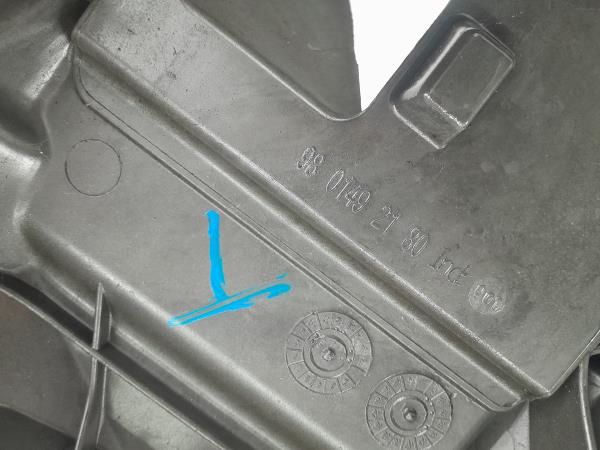 Frente em fibra ou chapa CITROËN C3 Picasso (SH_) Imagem-3