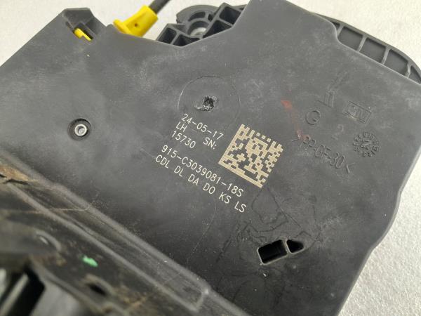 Fechadura / fecho porta frente esquerdo OPEL Astra K Imagem-1