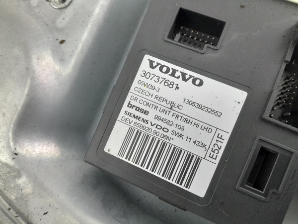 Elevador vidros frente direito VOLVO V50 (MW) Imagem-2