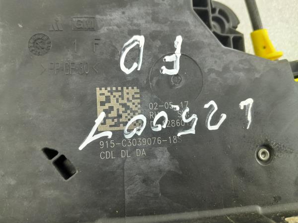 Fechadura / fecho porta frente direito OPEL Astra K Imagem-3