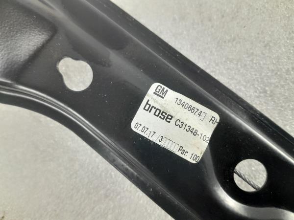 Elevador vidros frente direito OPEL Astra K Imagem-2