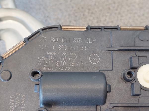 Essuie-glace moteur avant MERCEDES-BENZ CLS (C219) Imagem-5