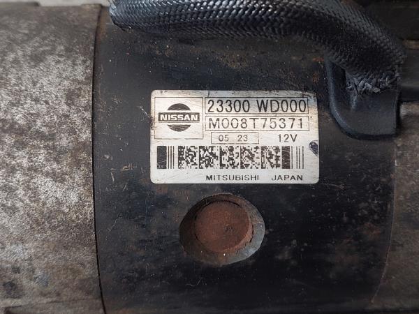 Motor de arranque NISSAN Almera II Sedan (N16) Imagem-4
