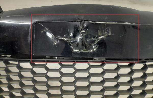 Pára-choques frente VOLKSWAGEN Scirocco (137, 138) Imagem-2