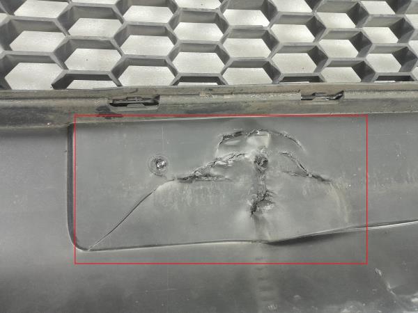 Pára-choques frente VOLKSWAGEN Scirocco (137, 138) Imagem-8